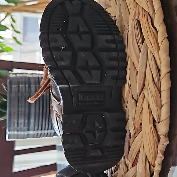 Baby Ralph Lauren COLBY MID II Lace-up Boots - Picture 7 of 7